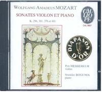 Mozart Sonates Violon Piano K 296,301,376,481