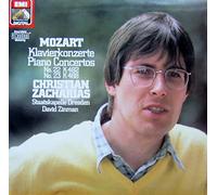 Mozart (Staatskapelle Dresden, Christian Zacharias, David Zinman) - Klavierkonzerte No.22 K482, No.23 K488 [Vinyl LP]
