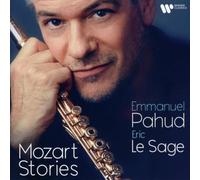 Wolfgang Amadeus Mozart, Emmanuel Pahud & Eric Le Sage – Mozart Stories – CD
