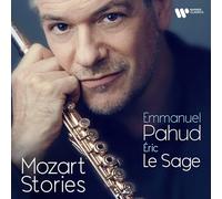 Wolfgang Amadeus Mozart, Emmanuel Pahud & Eric Le Sage – Mozart Stories – CD