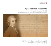 Mozart / Strassburg / Appell - Requiem K. 626 Piano Version For Four Hands [Compact Discs]