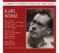 Karl Böhm – Mozart/Strauss : Karl Böhm dirige les symphonies (1949-1950) – Preiser