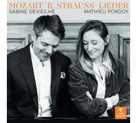 Mozart, Strauss, Lieder CD