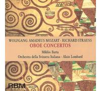 Mozart / Strauss: Oboe Concertos by Barta