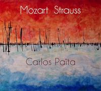 Mozart - Strauss : Symphonie N°40 - une Vie de Héros / Carlos Païta