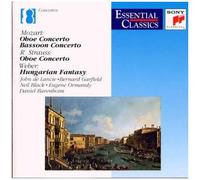 Mozart/Strauss/Weber:Wind Cons