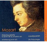 Mozart Streichquartette G