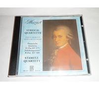 Mozart: Streichquartette (String Quartets) D-Dur KV 575 / B-Dur KV 589 by Stamitz Quartett