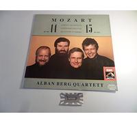 Mozart: Streichquartette (String Quartets) Nr. 14, KV 387 & No. 15, KV 421 [Vinyl, LP, 7 49220 1].