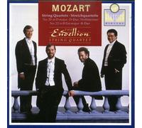 Mozart – Quatuors à cordes K.499–K.589