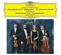 Mozart: String Quartet 17 [Import]