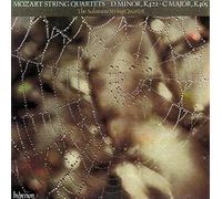 Mozart String Quartet In D Minor K 421 Et In C Major K 465 Par The Salomon String Quartet Avec Simon Standage Violon Micaela Comberti Violon Trevor Jones Alto Jennifer Ward Clarke Violoncelle
