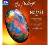 Mozart: String Quartet K428 (No 16); String Quintet K515 (No 3) /The Lindsays by W.A. Mozart