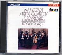 Mozart - String Quartets 14 & 15
