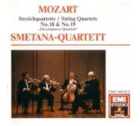 Mozart - String Quartets 18 & 19
