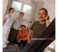Carmina Quartet – Mozart : Quatuors à cordes – AVI