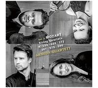 Mozart – Quatuors à cordes, vol. 3 – Quatuor Armida – Import – AVI