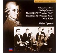 Mozart: String Quartets 3/21/23 [Import]