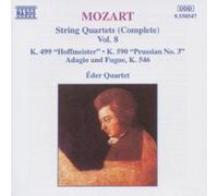 Mozart: String Quartets Complete Vol. 8 / der Quartet by Mozart [Compact Disc]