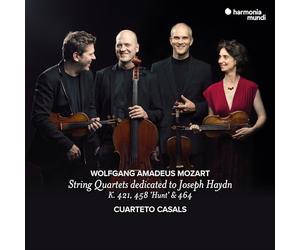 Mozart: String Quartets Dedicated to Joseph Haydn K. 421, 4 Hunt", 464