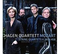 String Quartets K. 387 & 458