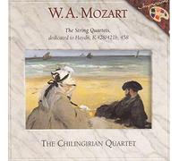 MOZART STRING QUARTETS K.428/421B & 458. (CHILINGIRIAN QUARTET)