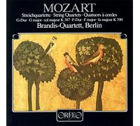 Mozart: String Quartets K387 & K590 (1985-09-01)