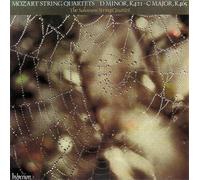 Mozart - String Quartets k421, & k465 / The Salomon String Quartet by Wolfgang Amadeus Mozart