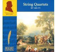 Mozart: String Quartets, Kv 168-173