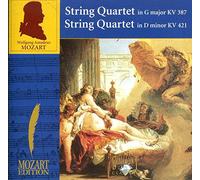 Mozart: String Quartets KV 387 & 421