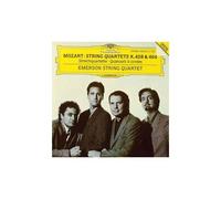 Mozart: String Quartets Kv 428 & 464