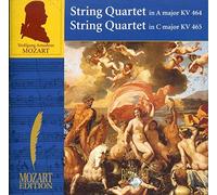 Mozart: String Quartets KV 464 & 465