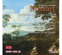 Mozart : String Quartets numéros 14 et 23 CD