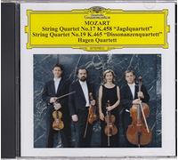 Mozart: String Quartetts Jagd [Import]