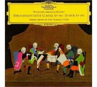 Mozart:String Quintet No.4 & No.5 [Import]