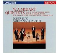 Mozart: String Quintets 1 & No. 5 [Import]