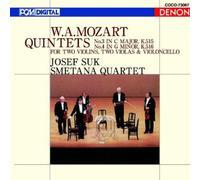 Smetana Quartet - Mozart: String Quintets 3 K. 515 & No. 4 K. 51 [Import]