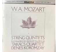 Mozart - String Quintets 5 & 6