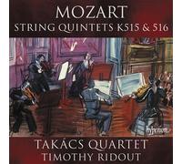 Mozart : String Quintets K 515 & 516 CD