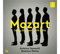 Mozart: String Quintets K 515 & K 516 (Avec Antoine Tamestit)- Édition Limitée - Cd Album