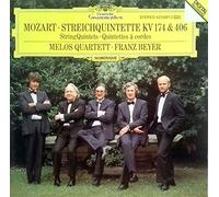 Mozart - String Quintets Kv 174 Kv 406