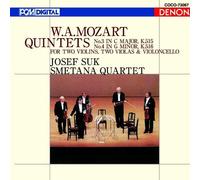 Mozart:String Quintets No.3 K.