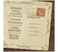 Muriel Razavi - Mozart: String Quintets Nos. 1 & 4