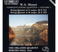 Mozart String Quinti
