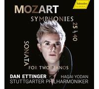 Mozart / Stuttgarter Philharmoniker / Yodan - Symphonies 25 & 40 [Compact Discs]