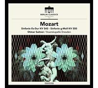 Mozart / Suitner / D - Mozart: Symphonies KV543 & KV550 [New CD]