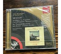 Mozart - Sym 41: Jupiter/Clarinet & Bassoon Ctos