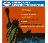Mozart:Sym No.38,Dvorak:Sym No.9 [Import]
