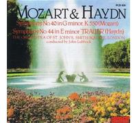 Mozart:Sym.No.40/Haydn:Sym. [Import]