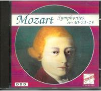 MOZART Symp. N° 40 K550 , n° 24 K182 , 25 K183